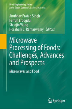 Couverture de l’ouvrage Microwave Processing of Foods: Challenges, Advances and Prospects