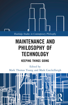 Couverture de l’ouvrage Maintenance and Philosophy of Technology