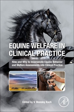 Couverture de l’ouvrage Equine Welfare in Clinical Practice