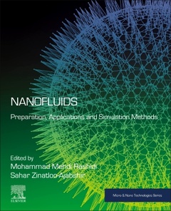 Couverture de l’ouvrage Nanofluids