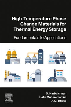 Couverture de l’ouvrage High-Temperature Phase Change Materials for Thermal Energy Storage