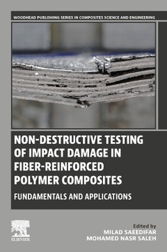 Couverture de l’ouvrage Non-destructive Testing of Impact Damage in Fiber-Reinforced Polymer Composites