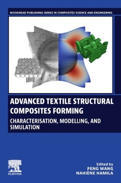 Couverture de l’ouvrage Advanced Textile Structural Composites Forming