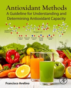 Couverture de l’ouvrage Antioxidant Methods