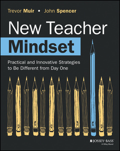 Couverture de l’ouvrage New Teacher Mindset