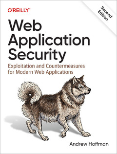 Couverture de l’ouvrage Web Application Security