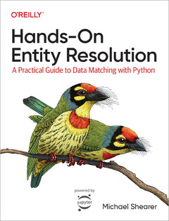 Couverture de l’ouvrage Hands-On Entity Resolution
