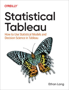 Couverture de l’ouvrage Statistical Tableau