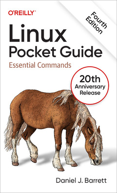 Couverture de l’ouvrage Linux Pocket Guide