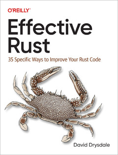 Couverture de l’ouvrage Effective Rust