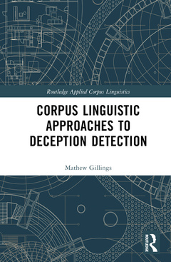 Couverture de l’ouvrage Corpus Linguistic Approaches to Deception Detection