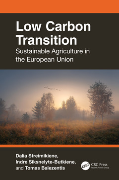 Couverture de l’ouvrage Low Carbon Transition