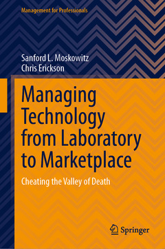 Couverture de l’ouvrage Managing Technology from Laboratory to Marketplace