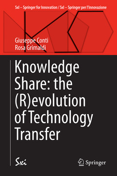 Couverture de l’ouvrage Knowledge Share: the (R)evolution of Technology Transfer