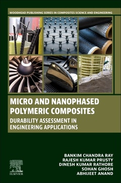 Couverture de l’ouvrage Micro and Nanophased Polymeric Composites