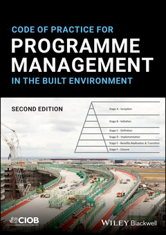 Couverture de l’ouvrage Code of Practice for Programme Management in the Built Environment