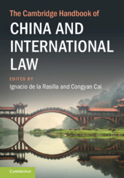 Couverture de l’ouvrage The Cambridge Handbook of China and International Law
