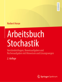Couverture de l’ouvrage Arbeitsbuch Stochastik
