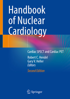 Couverture de l’ouvrage Handbook of Nuclear Cardiology
