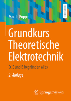 Couverture de l’ouvrage Grundkurs Theoretische Elektrotechnik