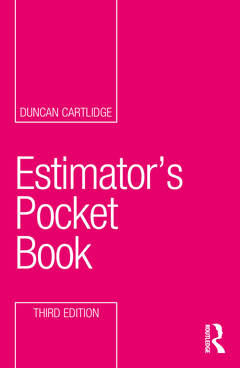 Couverture de l’ouvrage Estimator’s Pocket Book