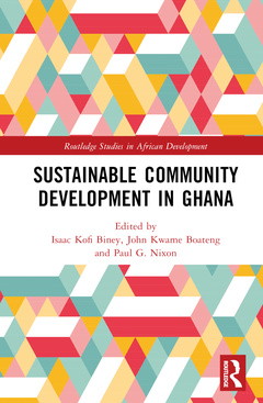 Couverture de l’ouvrage Sustainable Community Development in Ghana