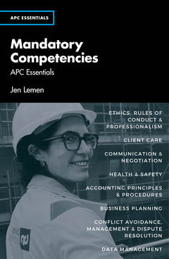 Cover of the book Mandatory Competencies