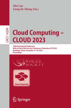Cover of the book Cloud Computing – CLOUD 2023