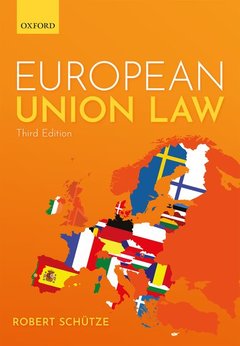 Cover of the book European Union Law