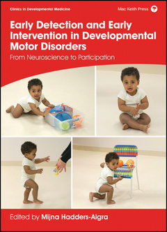 Cover of the book Early Detection and Early Intervention in Developmental Motor Disorders