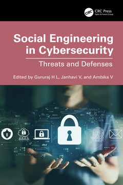 Couverture de l’ouvrage Social Engineering in Cybersecurity