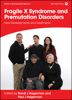 Couverture de l’ouvrage Fragile X Syndrome and Premutation Disorders