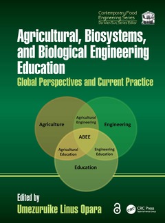 Couverture de l’ouvrage Agricultural, Biosystems, and Biological Engineering Education