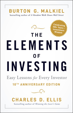 Couverture de l’ouvrage The Elements of Investing