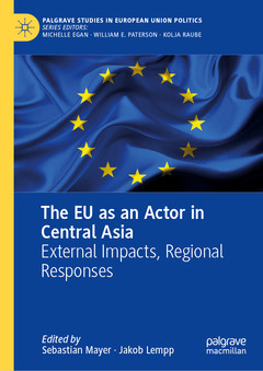 Couverture de l’ouvrage The EU as an Actor in Central Asia
