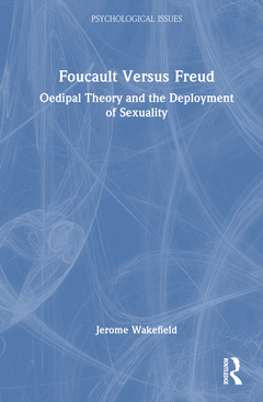 Couverture de l’ouvrage Foucault Versus Freud