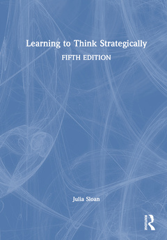 Couverture de l’ouvrage Learning to Think Strategically