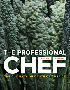 Couverture de l’ouvrage The Professional Chef