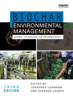 Couverture de l’ouvrage Biochar for Environmental Management