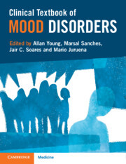 Couverture de l’ouvrage Clinical Textbook of Mood Disorders