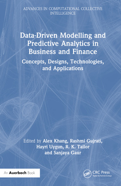 Couverture de l’ouvrage Data-Driven Modelling and Predictive Analytics in Business and Finance