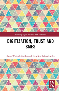 Couverture de l’ouvrage Digitization, Trust and SMEs