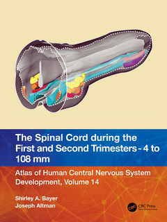 Cover of the book The Spinal Cord during the First and Early Second Trimesters 4- to 108-mm Crown-Rump Lengths
