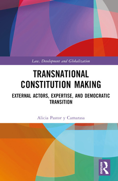 Cover of the book Transnational Constitution Making