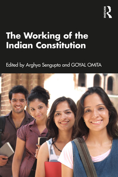 Couverture de l’ouvrage The Working of the Indian Constitution