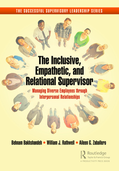 Couverture de l’ouvrage The Inclusive, Empathetic, and Relational Supervisor