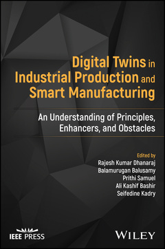 Cover of the book Digital Twins in Industrial Production and Smart Manufacturing