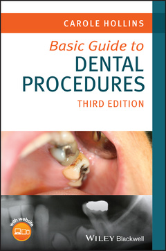 Couverture de l’ouvrage Basic Guide to Dental Procedures