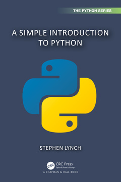 Couverture de l’ouvrage A Simple Introduction to Python