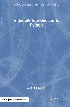 Cover of the book A Simple Introduction to Python